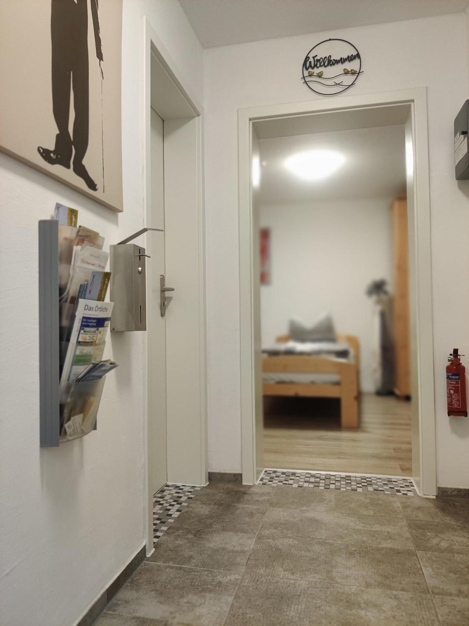 Unterkunft Ramser Bad Eilsen Zewnętrze zdjęcie